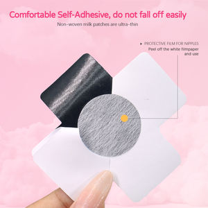 Boob Covers Lieferant Schönheit Brust Blüten blätter Sexy Black Boobs Nippel Abdeckung Satin Frau Nippel Pasteten Sexy <span class=keywords><strong>Custom</strong></span> - Product Image 5