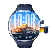 Montre connectée M100, carte SIM 5G, connectivité mondiale, téléchargement d'applications Google Store, appel vidéo 5MP, fréquence cardiaque, santé, NFC