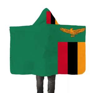 <span class=keywords><strong>Bandera</strong></span> <span class=keywords><strong>de</strong></span> la República Democrática del <span class=keywords><strong>Sahara</strong></span> Árabe, Poliéster, <span class=keywords><strong>Bandera</strong></span> Nacional, Sublimación, Logotipo Personalizado, Chal con Capucha para Interiores y Exteriores - Product Image 3