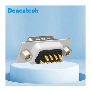 <span class=keywords><strong>D</strong></span> <span class=keywords><strong>Sub</strong></span> kết nối 9 <span class=keywords><strong>pin</strong></span> <span class=keywords><strong>15</strong></span> <span class=keywords><strong>pin</strong></span> 25 <span class=keywords><strong>pin</strong></span> nam nữ góc bên phải Bảng điều chỉnh gắn kết PCB Mount m24308 mil Spec Micro mini Dsub dB kết nối - Product Image 3