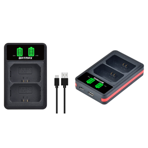NP-FZ100 FZ100 LED USB 2 พอร์ตเครื่องชาร์จสำหรับโซนี่อัลฟ่า 9, A9, A9R, A9S, A7R <span class=keywords><strong>MARK</strong></span> <span class=keywords><strong>3</strong></span> III, <span class=keywords><strong>A7</strong></span>, BC-QZ1, ILCE-7RM3 กล้อง - Product Image 4