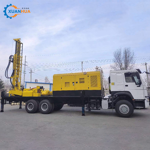 Machine de forage d'eau / Foreuse rotative hydraulique pour puits au meilleur prix à vendre - Product Image 6