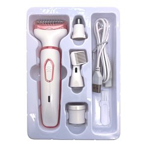 Rasoir rechargeable pour femme, épilateur pour femmes, bikini, tondeuse électrique, machine à raser - Product Image 6