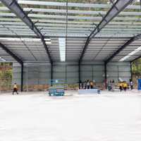 Estructura de Acero Resistente para Taller, Almacén, Garaje, Cobertizo y Granja, Diseño Personalizado para Proyectos Industriales Globales