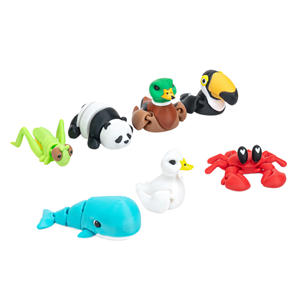 Modelo de Animal de Dibujos Animados Impreso en 3D con Articulaciones Móviles, Figura de Mascota, Artesanía, Adorno de Escritorio, Juguete Decorativo, Paisajismo - Product Image 2