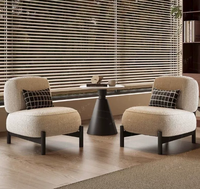 Chaise de salle à manger de luxe italienne, fauteuil moderne minimaliste pour la maison, design nordique léger, chaise de loisirs pour la maison