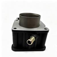 Bloc-cylindres refroidi par eau CG220/250 noir mat de remplacement pour tricycle/moto Zongshen Lifan Loncin CG250