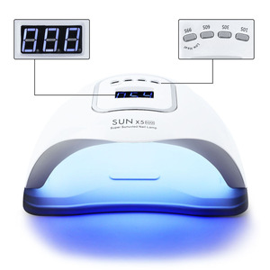 Séchoir à ongles professionnel portable haute puissance 150W UV LED en plastique ABS <span class=keywords><strong>pour</strong></span> <span class=keywords><strong>gel</strong></span> à ongles - Vente en gros - Product Image 4