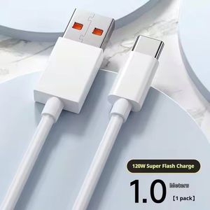สายชาร์จโทรศัพท์อเนกประสงค์120W ชนิด C เป็น6A ชนิด C, สายชาร์จเร็วสุดๆสายชาร์จโทรศัพท์ USB C สำหรับ Xiaomi - Product Image 2