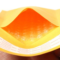 Nouvelle mode, enveloppe à bulles en papier kraft imperméable en LDPE et HDPE avec bulles