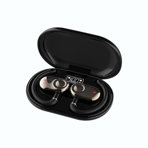 Écouteurs sans fil Neo Sport Contrôle tactile Affichage numérique Indicateur de batterie Écouteurs sans fil confortables pour un style de vie actif - Product Image 1