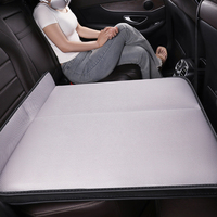 Coussin de couchage pour siège arrière de voiture en soie glacée pliable, respirant, sans air, pour voyage en voiture, durable, ajustement universel, pour BMW Toyota Honda
