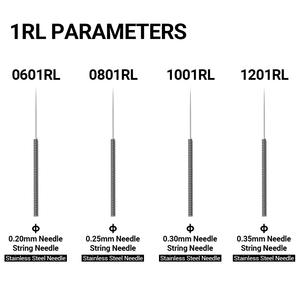 Cartucho descartável para agulha de micropigmentação, cartucho com agulha de micropigmentação - Product Image 5
