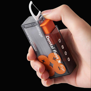 Dispenser per Filo Interdentale 2026, 10 Pezzi, Portatile per Pulizia dei Denti, Confezione di Filo Interdentale - Product Image 1