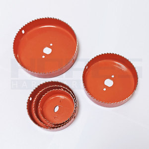 Sierra perforadora bimetálica para carpintería para perforar agujeros de 15 -200mm de diámetro en madera PVC plástico yeso herramientas de carpintería - Product Image 3