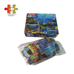 Varios tamaño 48 piezas de mundo submarino caja rompecabezas de foto rompecabezas - Product Image 3