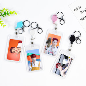 ลิงก์รวม | ที่ใส่บัตรแบบดึงกลับได้ วัสดุ PP ใส สำหรับวงเคป๊อป TWICE ป้องกันการสูญหาย ใช้ได้กับบัตรพนักงาน บัตรโดยสาร บัตรอาหาร - Product Image 2