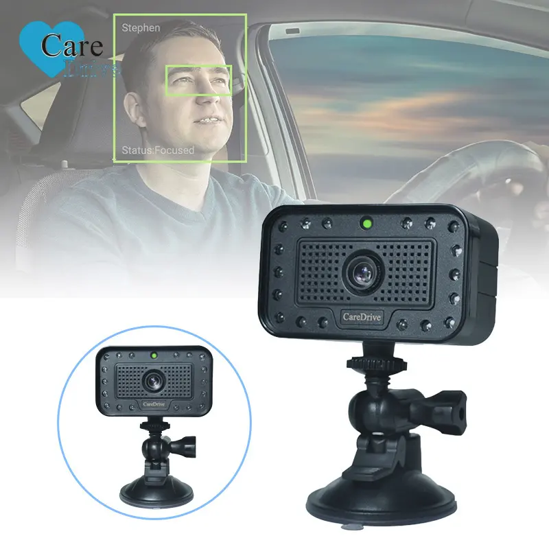 CareDrive Best Driver System To Help Detect And Alarm Driver And Distraction