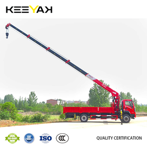 Camiones Grúa <span class=keywords><strong>de</strong></span> Carga DONGFENG <span class=keywords><strong>de</strong></span> Alta Calidad, 240HP, 4x4, Diésel, Usados, con Grúa Telescópica Montada, Camión Grúa XCMG <span class=keywords><strong>de</strong></span> 8 Toneladas - Product Image 4