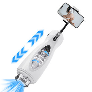 S-Hande Spacerail Duwende Automatische Masturbators Rotatie Stroker Realistische Masturbatie Mannen - Product Image 1