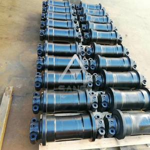 Rodillo de pista de alta calidad PC200 Piezas del tren de rodaje de la excavadora <span class=keywords><strong>20Y</strong></span>-<span class=keywords><strong>30</strong></span>-<span class=keywords><strong>00012</strong></span> 1. 1 6D102 6D140E PC300 PC400 PC450 - Product Image 1