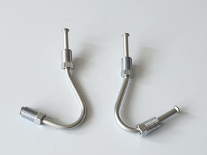 9.52 mét 3/8 0.71 0.028 Độ dày đồng trắng vàng <span class=keywords><strong>PVF</strong></span> kẽm tráng lớp phủ đôi tường phụ tùng ô Tô Thép phanh bundy ống ống - Product Image 4