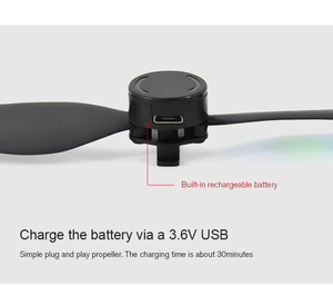 Spotihosh-accessoire I, hélices Led colorées rechargeables, pour Mavic Air 2S, Drone Flash, 2 pièces - Product Image 6