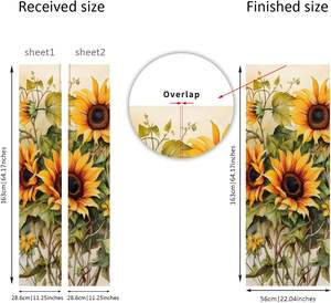 Vinilo Adhesivo para Refrigerador, Brillante, Resistente a los Rayos UV, Impermeable, Ecológico, Transparente, con Acabado Mate - Product Image 2