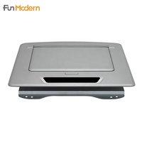 Moniteur de toit de voiture LCD 13.3 pouces Android rabattable avec télécommande USB/SD TV pour Toyota Alphard