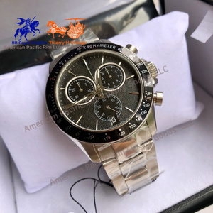 Montre multifonctionnelle de qualité supérieure 5A pour le sport et les affaires, chronométrage à six aiguilles, cristal saphir V8, étanche, mesure de la vitesse - Product Image 2