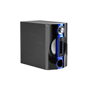 Sistema de Barra de Sonido 2.1 con Radio FM |   Sistema de Cine en Casa con Bajos de 120W y Bluetooth - Product Image 5