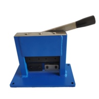 Machine de scellage manuelle pour tubes de dentifrice en aluminium