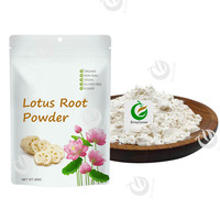 Fournisseur chinois de fécule de lotus en vrac, poudre de lotus