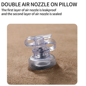 Colchón de aire automático para SUV, almohadilla de dormir autoinflable para coche, <span class=keywords><strong>camping</strong></span> o tienda de campaña, colchón de coche autoinflable - Product Image 4