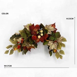 Ramo de Flores Artificiales Oh Arts, Plantas Decorativas Navideñas de Plástico - Product Image 1