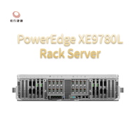 خوادم الذكاء الاصطناعي DELL PowerEdge XE9780L قابلة للتطوير مع تبريد هوائي مُحسّن