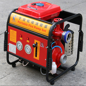 Dongjin Portable <b>Fire</b> Pump Q6.0/16.0 25Hp Electric Start Centrifugal Cast Iron - Product Image 1