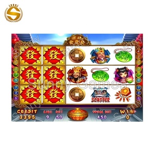 IGS trò chơi hội đồng quản trị rồng Đảo Khủng Long (moq 1 pcs) nhà máy giá-igs Trung Quốc theo chủ đề trò chơi với trường hợp màu xanh cho vui chơi giải trí máy - Product Image 5