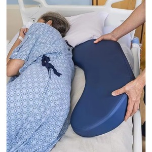 Soft, <b>Waterproof</b> <b>Foam</b> Filling, Fabric U-Shaped Turning Aid for Seniors in Bed - Product Image 5