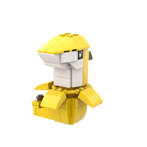 Uomo Warcraft cammello elefante Dendropithecus blocchi di costruzione giocattoli di legno - Product Image 1