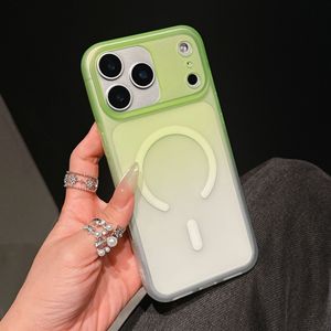 Coque magnétique souple dégradée de qualité supérieure pour iPhone 17 Pro Max, protection intégrale, anti-chute - Product Image 5