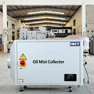 Purificateur de brume d'huile OMP-30ED 240W, équipement de purification d'air personnalisé avec principe d'adsorption électrostatique - Product Image 2