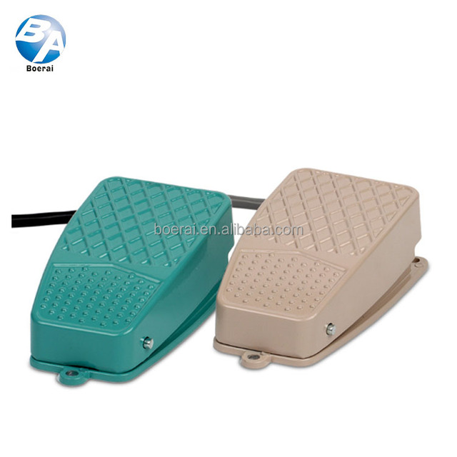 Foot Switch with Automatic Reset and Self-locking Function - High-quality Electric Foot Pedal Switch