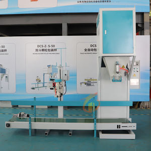 Máquina Ensacadora de Granos para Alimento de Mascotas de 25 kg-50 kg, <span class=keywords><strong>Precio</strong></span> de Fábrica, Báscula de Envasado Cuantitativo para Granos de Café con Sistema de Tracción - Product Image 5