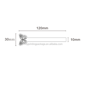 Papel de Prueba de Perfume de Larga Duración, Forma de Corazón de Flor, Tira de Prueba de Perfume de Alta Calidad - Product Image 4