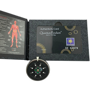 Colgante Cuántico de Energía Escalar, Colgante Japonés de Energía Cuántica Original, OEM ODM - Product Image 5