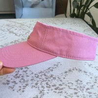 Gorra de Visera de Golf Bordada con Logotipo Personalizado, 100% Algodón, Unisex, para Adultos, Ajustable, con Borde Curvo, Protección Solar para el Verano