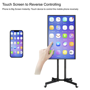 Écran de diffusion en direct tout-en-un de 32 pouces avec fonction tactile pour l'enseignement en ligne, la diffusion vidéo et les diffusions en direct sur TikTok et <span class=keywords><strong>Facebook</strong></span> - Product Image 3