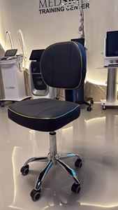 Noir moderne multifonctionnel électrique beauté lit pliable lit de tatouage chaise de chirurgie rotative 3/4 moteurs <span class=keywords><strong>pour</strong></span> Salon de beauté - Product Image 5