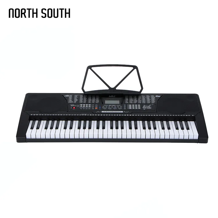 LCD Screen Standard 61 Keys Keyboard Piano Professional Muiti-Functional